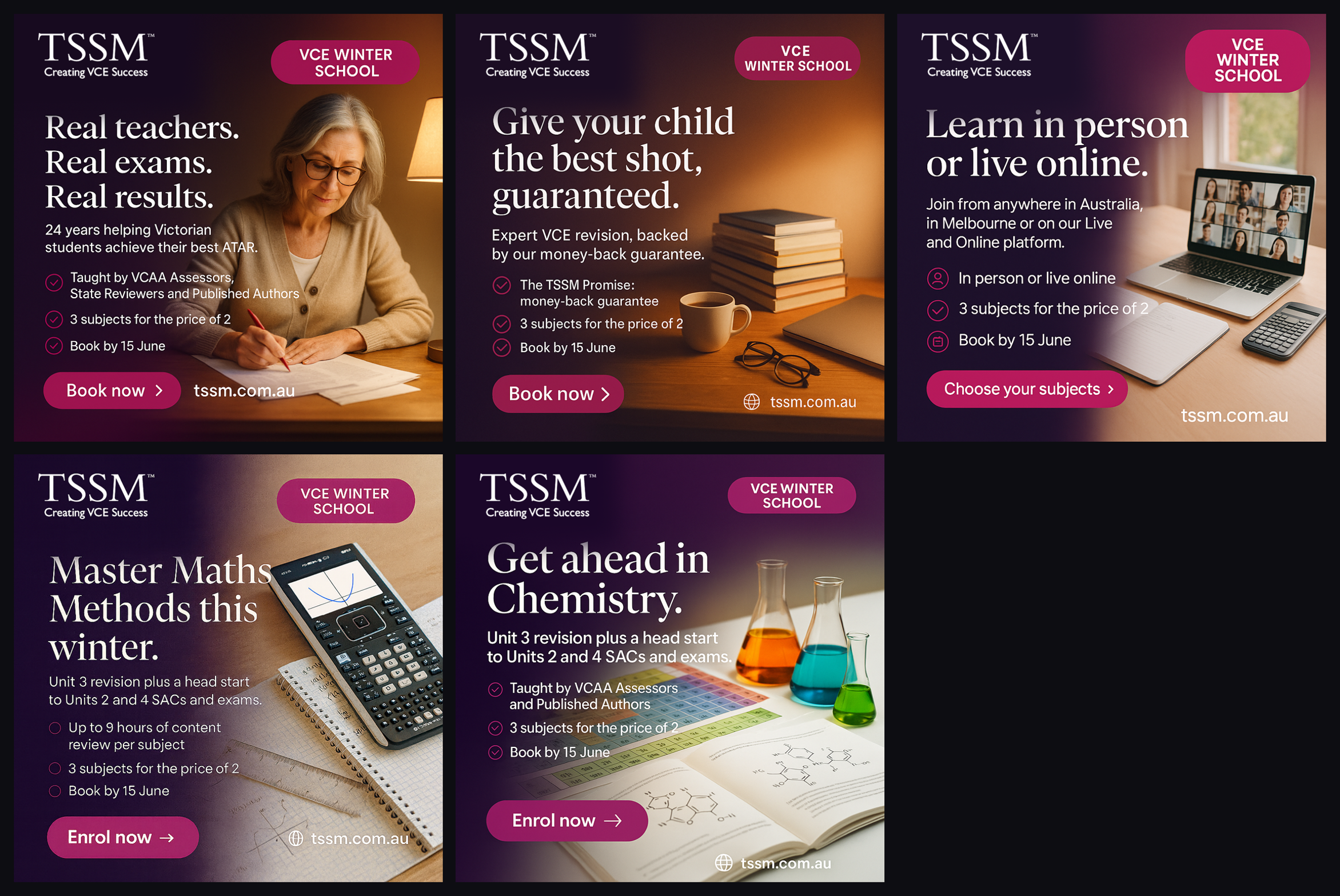 TSSM finished ads, square